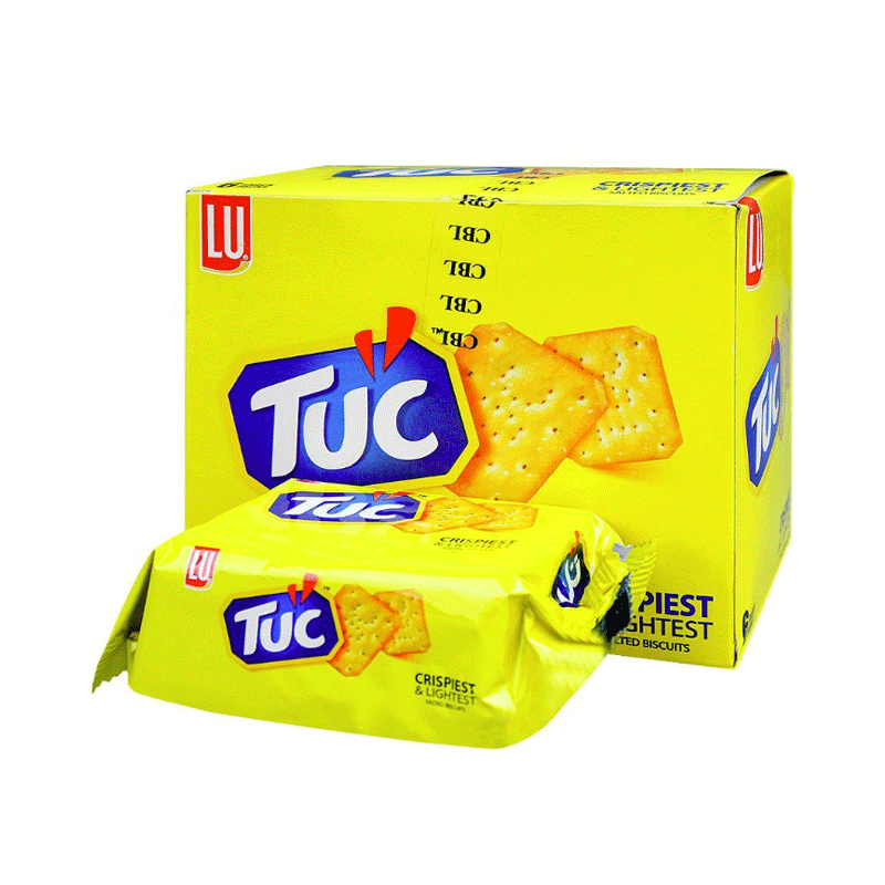 LU TUC BISCUITS 8`S SNACK PACK